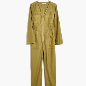 Madewell Cotton Coveralls Size Large